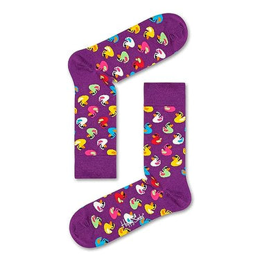 Happy Socks Damen Rubber Duck Socken, Mehrfarbig (Multicolour 550), 4/7 (Herstellergröße: 36-40) im Sale